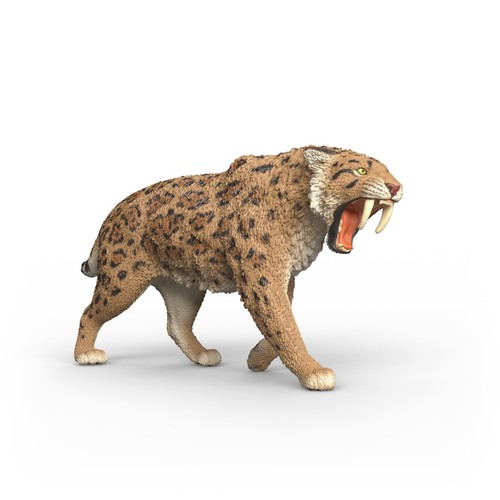 Schleich 15054 smilodon toy - schleich,