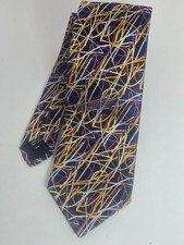 DUCHAMP  London silk tie
