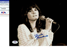 Linda Ronstadt  autographed