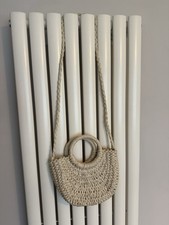 Beige Bag Handle And Over