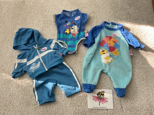 Baby born dolls - 🐤, clothes