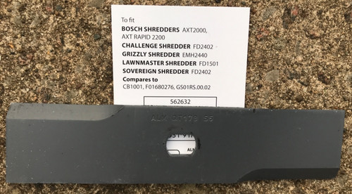 Alm qt179 shredder part some - alm,