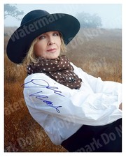 Diane Keaton Annie Hall 8x10 Autographed Photo Reprint Rare Collectible