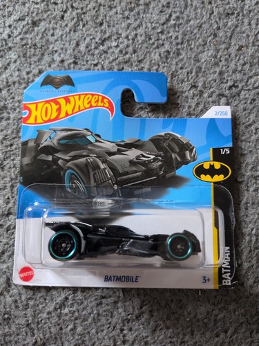 Hot wheels batmobile - hot, v