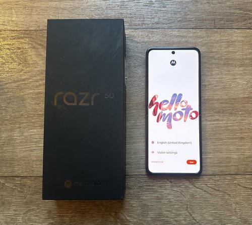 Motorola razr 256gb - 256gb, spritz
