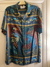 TOPMAN Mens SHIRT Tropical