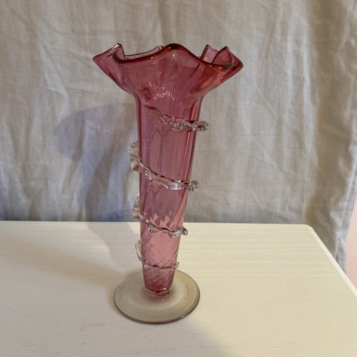 Antique victorian hand blown - antique,