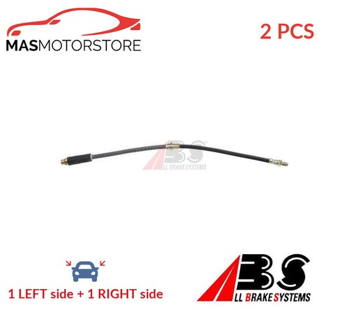 Brake hose line pipe front - brake,