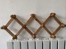 Vintage Wooden Accordion Style