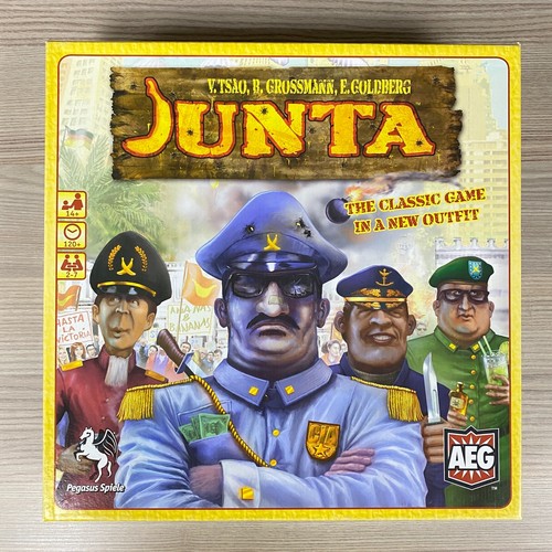 Junta board game aeg 2015 - game,