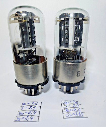Pcs new 6n8s 6n8m 6sn7 - 6n8s/6n8m/, 6sn7/