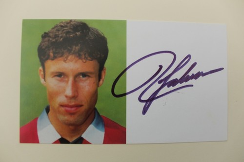 1996 ronny johnsen signed - 1996-98,