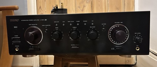 Teac intergrated stereo - teac,