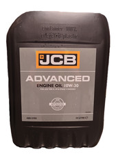 JCB 10W-30 Engine Oil 20 litre (4001/3705D)