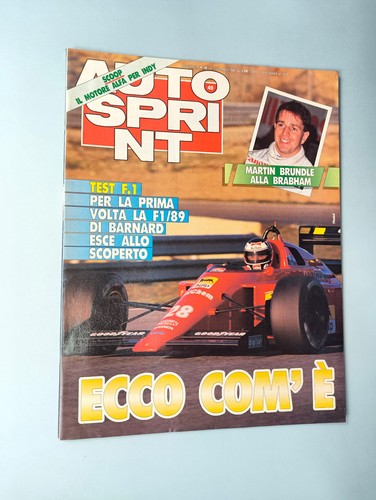 Autosprint 1988 poster - autosprint, 49-1988