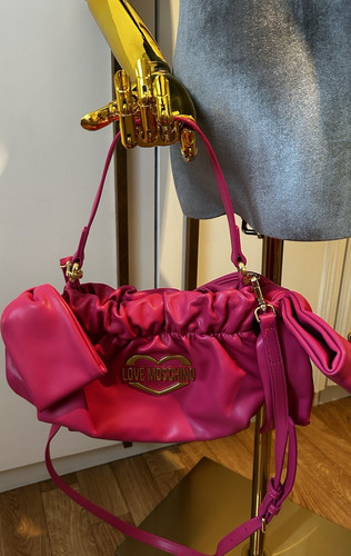 Love moschino pink - love, faux