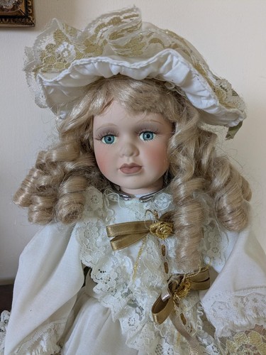 Porcelain doll from - , the