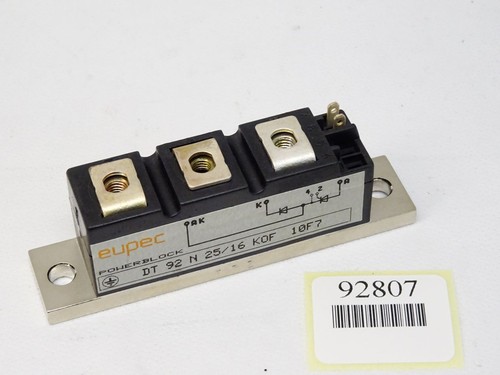Eupec powerblock dt92n25 - eupec, dt92n25/16kof