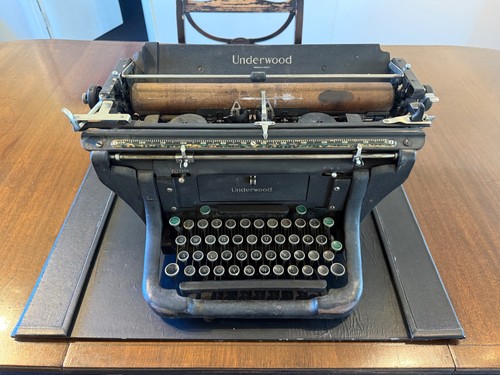 Underwood master vintage 1939 - master,