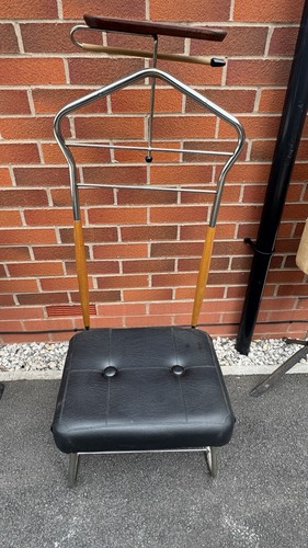 Vintage valet stand - vintage,