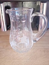 Stuart Crystal Signed Cascade