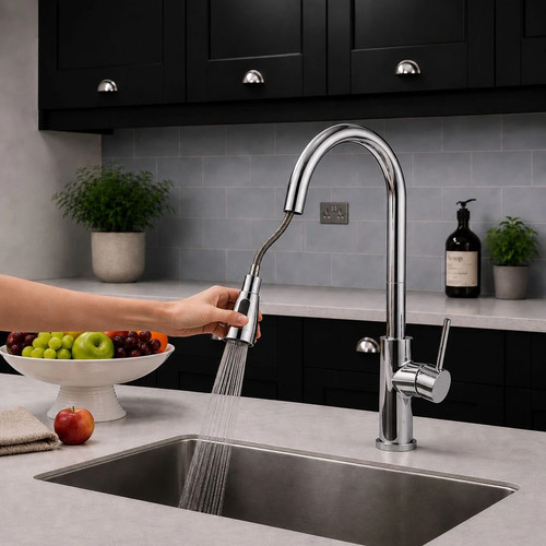 Premium kitchen sink - kitchen, pull