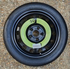 VW GOLF Mk7 AUDI A3 SEAT 125/70 R16 SPARE WHEEL SPACE SAVER TYRE EMERGENCY #600