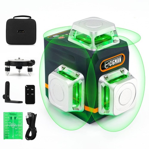 Cigman laser level - level, 3d