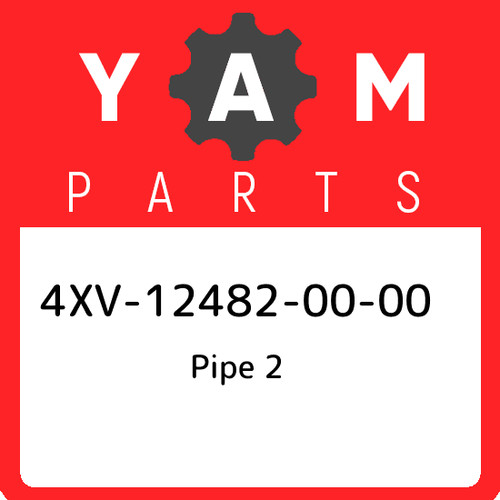 4xv 12482 yamaha pipe - yamaha, 2