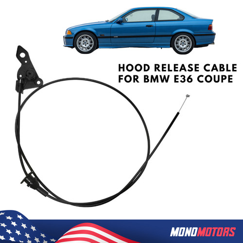 Engine hood release cable for - engine,
