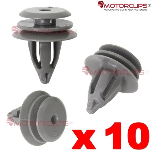 Bmw door clips card panel - door,