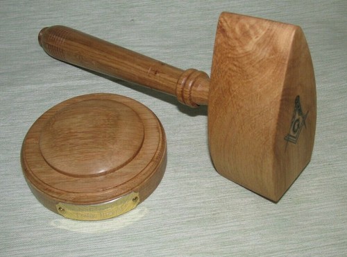 Masonic freemason gavel - masonic, &