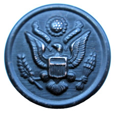 WW1 USA Eagle Lend-Lease Antanta Russian Army Brass Button