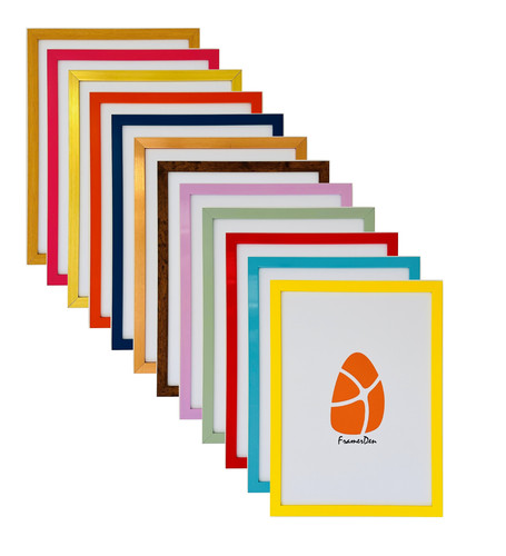 Multi rainbow colours picture - multi,