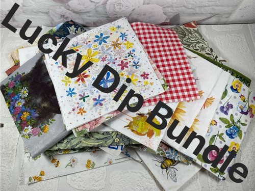 Mixed lot 100 - napkin, bundle