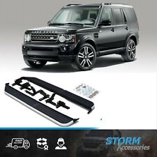 BRAND NEW AFTERMARKET RUNNING BOARDS SIDE STEPS FOR LAND ROVER DISCOVERY 4
