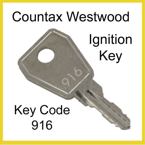 Countax westwood ignition key - ignition,