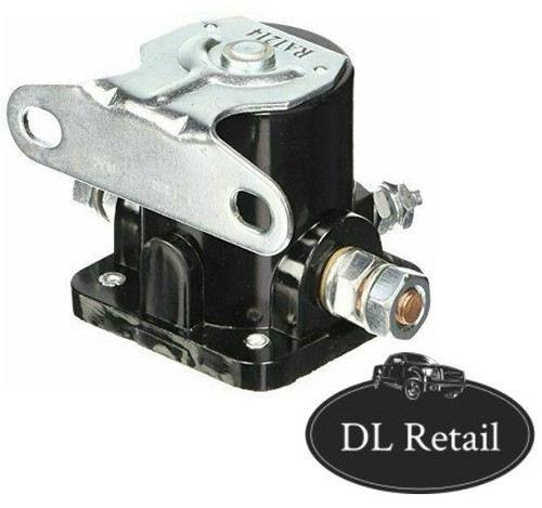 Post starter solenoid t - 4,