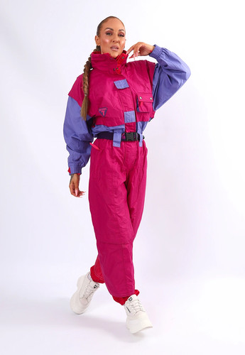 Vintage ski suit - suit, degre