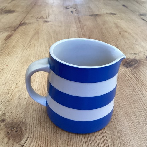 Cornishware milk cream jug - milk,