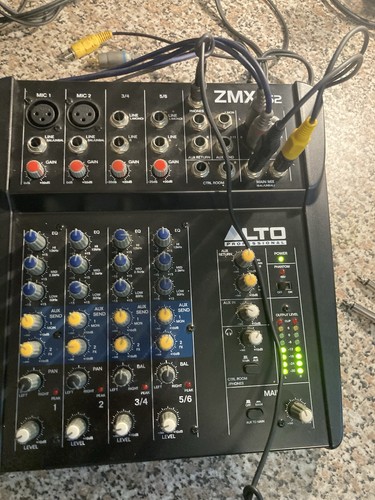 Alto zmx862 mixer tested - –, &