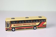 CORGI OOC 1:76 PLAXTON COACH BUS - SILVERDALE EXEC TRAVEL NOTTS - Missing mirror