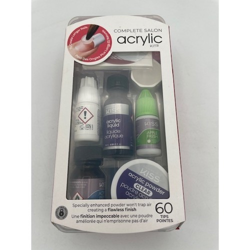 Kiss acrylic nail kit - kiss,