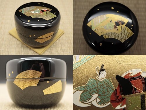Japanese lacquer wooden - japanese,