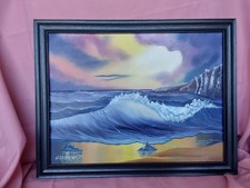 Original oil painting inspired