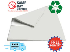 10Kg Ream ~500 Sheets Recycled Wrap Newspaper Offcuts Packing Paper 500x 750mm