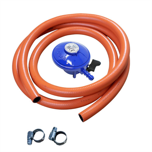 Butane gas regulator 21mm clip - butane,