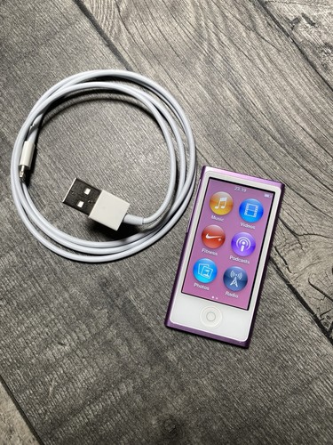 Apple ipod nano 7th gen - ipod, violet