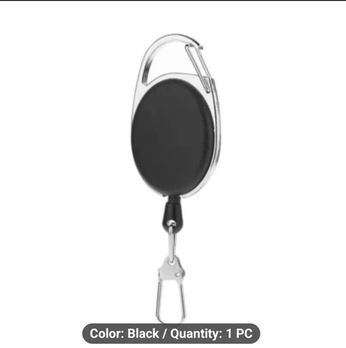 Retractable key chain card - key,