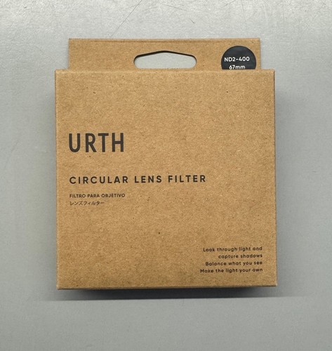 Urth 67mm nd2 - nd2-400, nd